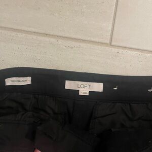 LOFT Classic Black Trousers